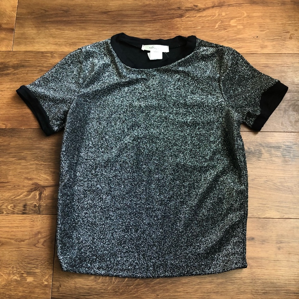 SUPER CUTE Glitter T Shirt ✨